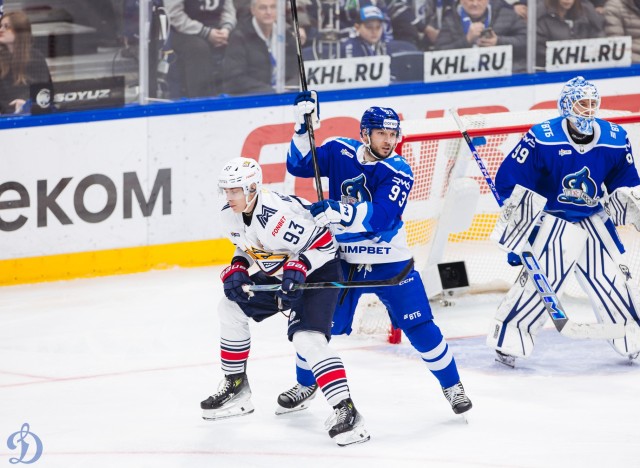 01.03.2026. «Динамо» — «Металлург»