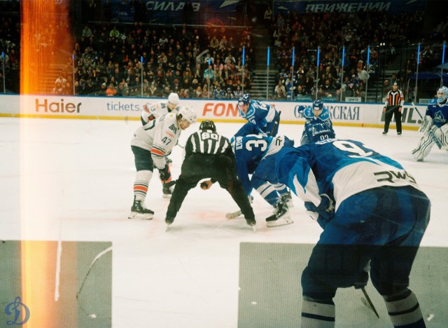 01.03.2026. «Динамо» — «Металлург» в пленочных кадрах