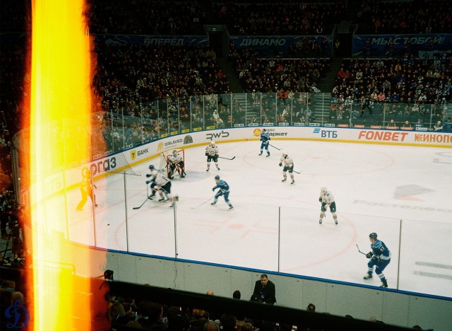 01.03.2026. «Динамо» — «Металлург» в пленочных кадрах