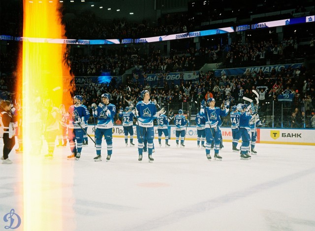 01.03.2026. «Динамо» — «Металлург» в пленочных кадрах