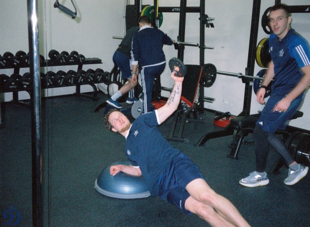 01.03.2026. «Динамо» — «Металлург» в пленочных кадрах