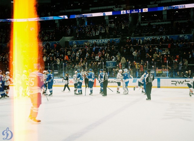 01.03.2026. «Динамо» — «Металлург» в пленочных кадрах