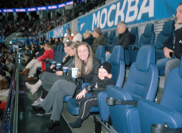 01.03.2026. «Динамо» — «Металлург» в пленочных кадрах