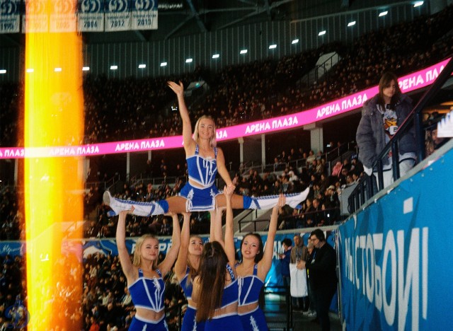 01.03.2026. «Динамо» — «Металлург» в пленочных кадрах