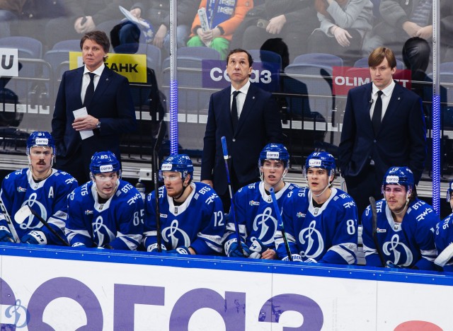 04.03.2026. «Динамо» — «Автомобилист»