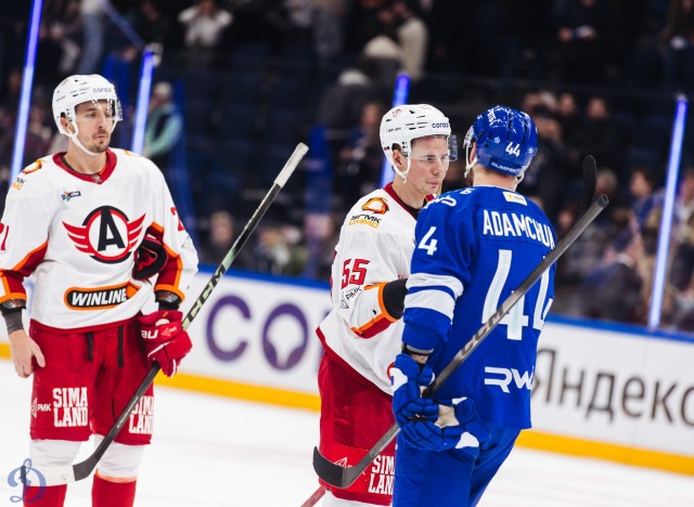 04.03.2026. «Динамо» — «Автомобилист»