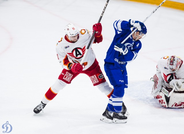 04.03.2026. «Динамо» — «Автомобилист»