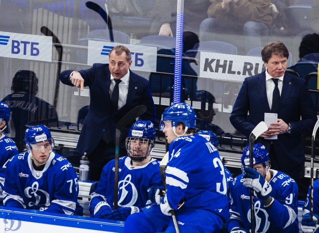 04.03.2026. «Динамо» — «Автомобилист»