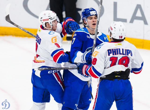 07.03.2026. «Динамо» — СКА