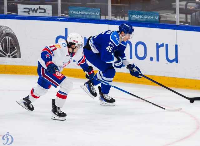 07.03.2026. «Динамо» — СКА