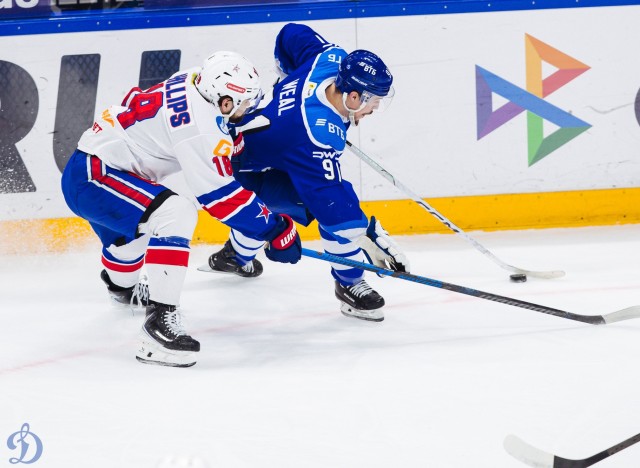 07.03.2026. «Динамо» — СКА