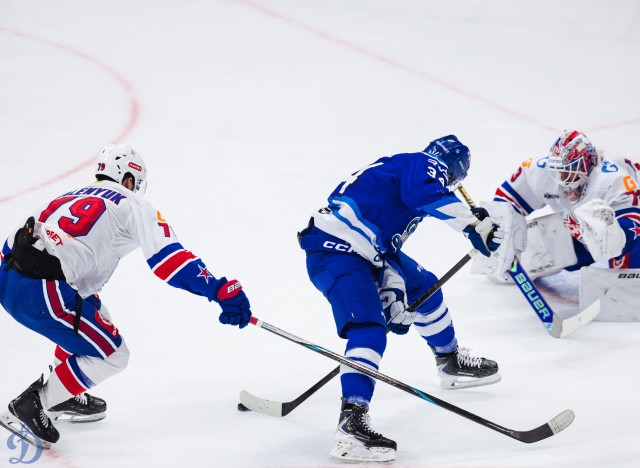 07.03.2026. «Динамо» — СКА