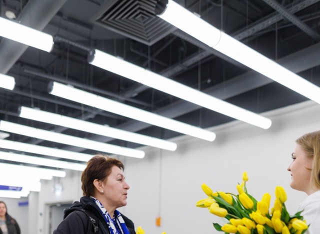 07.03.2026. Трибуны в лицах