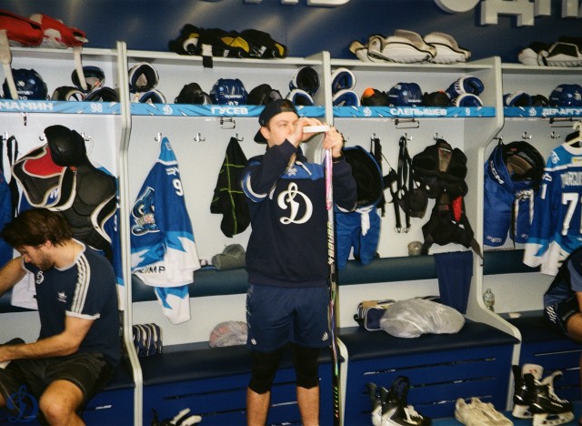 07.03.2026. «Динамо» — СКА в пленочных кадрах