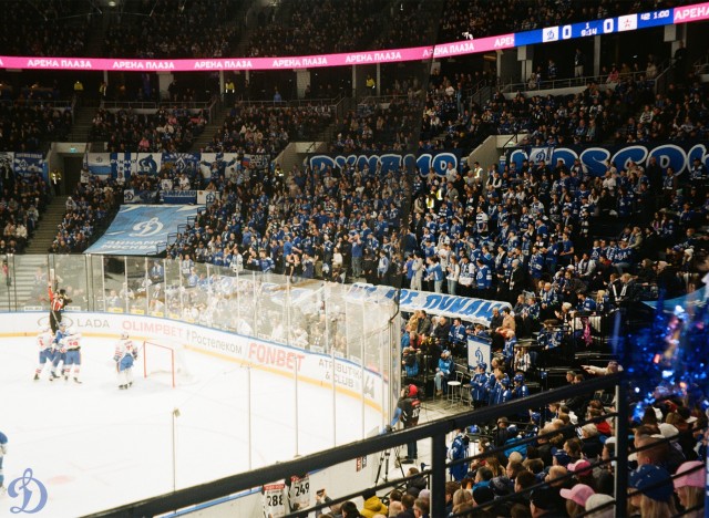 07.03.2026. «Динамо» — СКА в пленочных кадрах