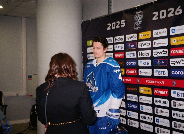 07.03.2026. «Динамо» — СКА в пленочных кадрах