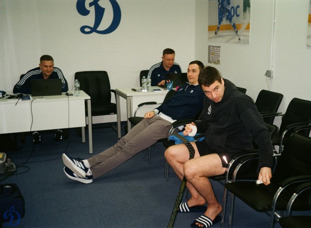 07.03.2026. «Динамо» — СКА в пленочных кадрах