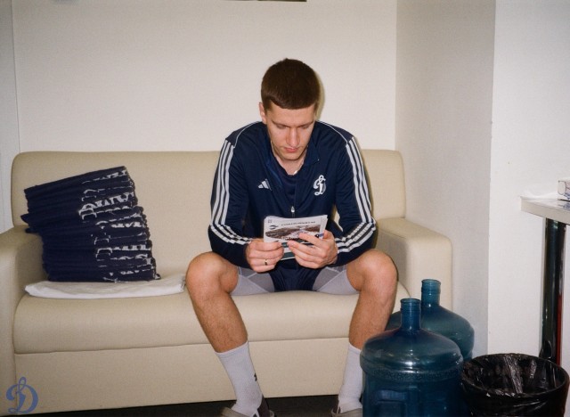 07.03.2026. «Динамо» — СКА в пленочных кадрах