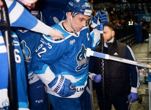 07.03.2026. «Динамо» — СКА в пленочных кадрах