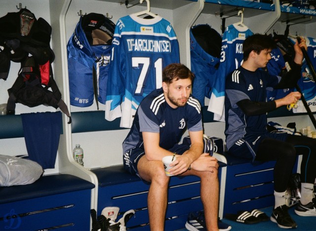 07.03.2026. «Динамо» — СКА в пленочных кадрах