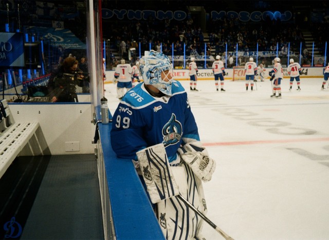 07.03.2026. «Динамо» — СКА в пленочных кадрах