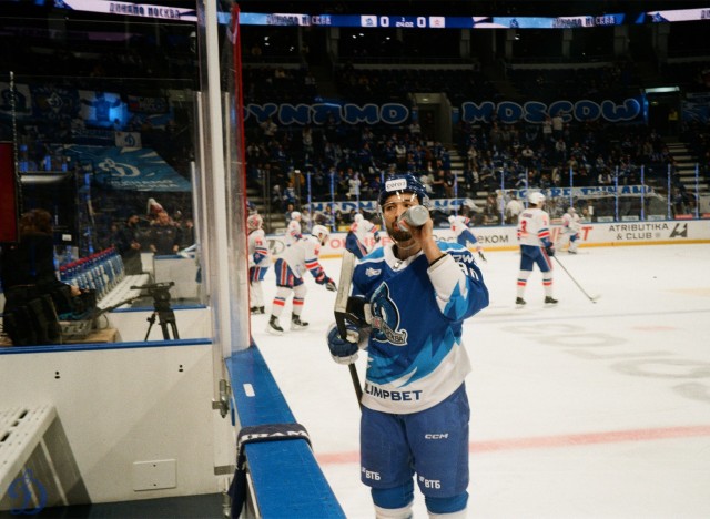 07.03.2026. «Динамо» — СКА в пленочных кадрах