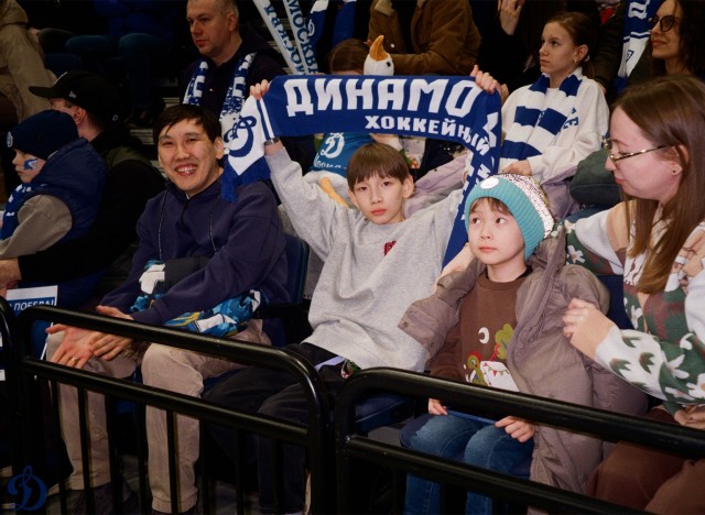 07.03.2026. «Динамо» — СКА в пленочных кадрах