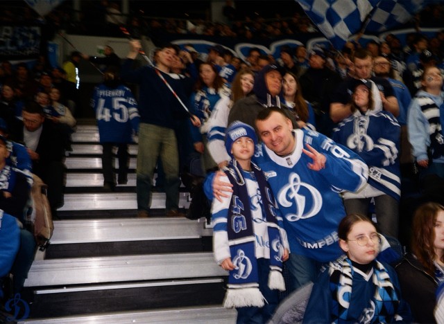 07.03.2026. «Динамо» — СКА в пленочных кадрах