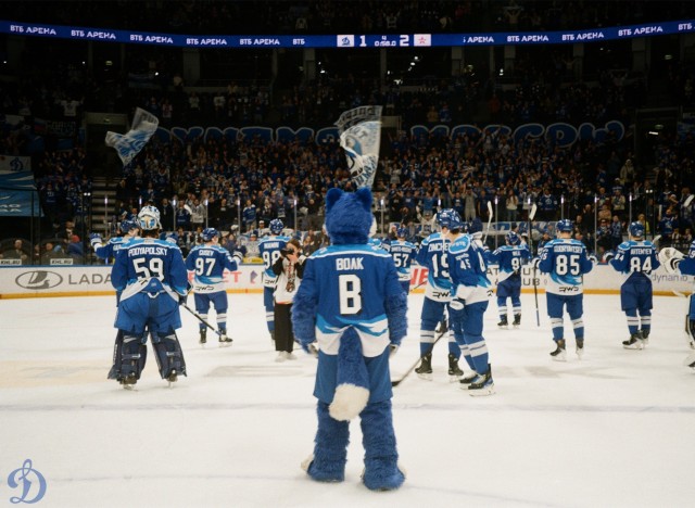 07.03.2026. «Динамо» — СКА в пленочных кадрах