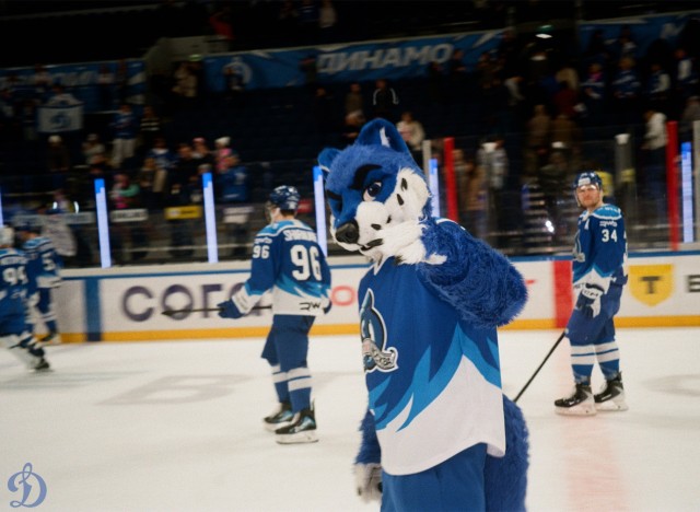 07.03.2026. «Динамо» — СКА в пленочных кадрах