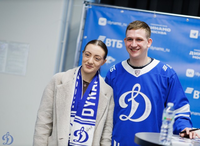 09.03.2026 Автограф-сессия Ильи Лейбина и Максима Пушненкова