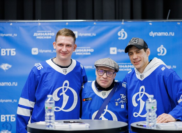 09.03.2026 Автограф-сессия Ильи Лейбина и Максима Пушненкова