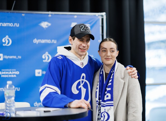 09.03.2026 Автограф-сессия Ильи Лейбина и Максима Пушненкова