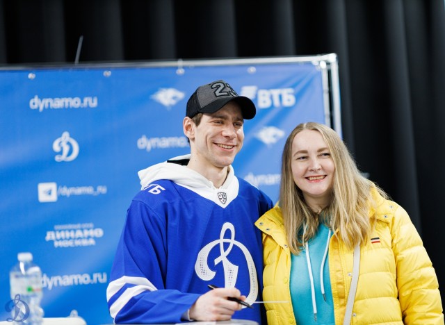 09.03.2026 Автограф-сессия Ильи Лейбина и Максима Пушненкова