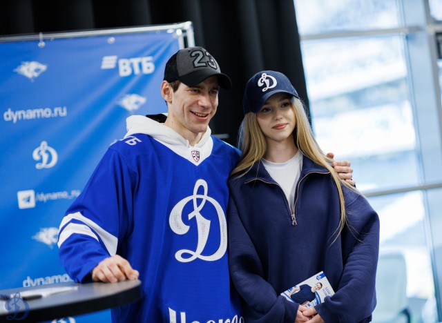 09.03.2026 Автограф-сессия Ильи Лейбина и Максима Пушненкова