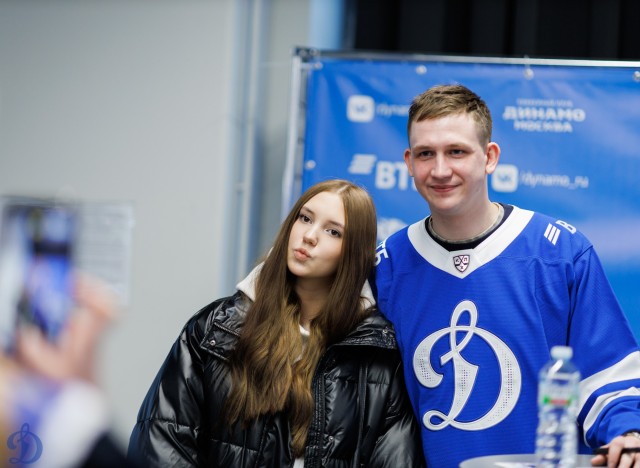 09.03.2026 Автограф-сессия Ильи Лейбина и Максима Пушненкова