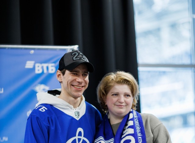 09.03.2026 Автограф-сессия Ильи Лейбина и Максима Пушненкова