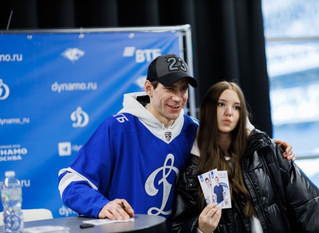 09.03.2026 Автограф-сессия Ильи Лейбина и Максима Пушненкова