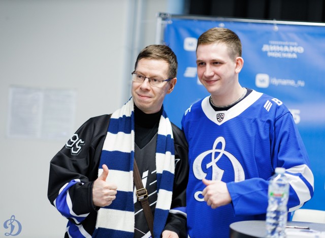 09.03.2026 Автограф-сессия Ильи Лейбина и Максима Пушненкова