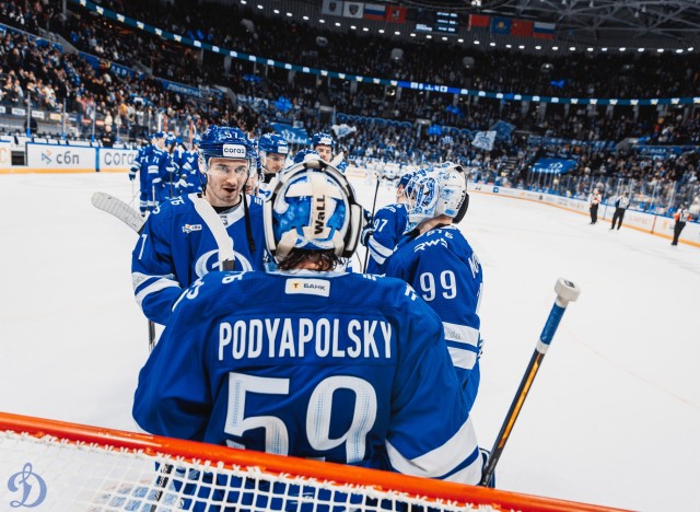 09.03.2026. «Динамо» — «Динамо-Минск»