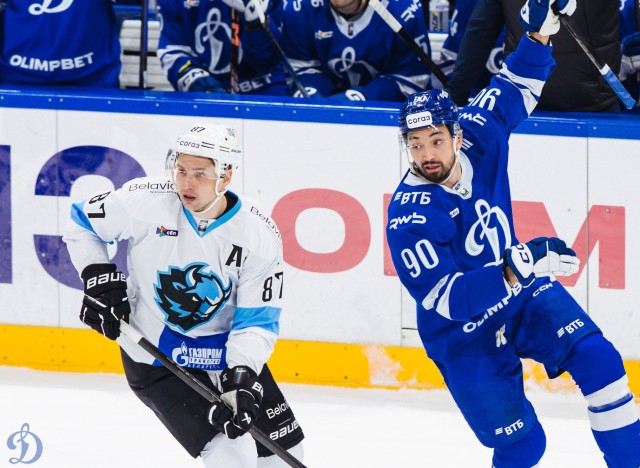 09.03.2026. «Динамо» — «Динамо-Минск»