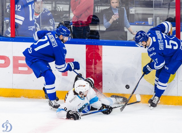 09.03.2026. «Динамо» — «Динамо-Минск»