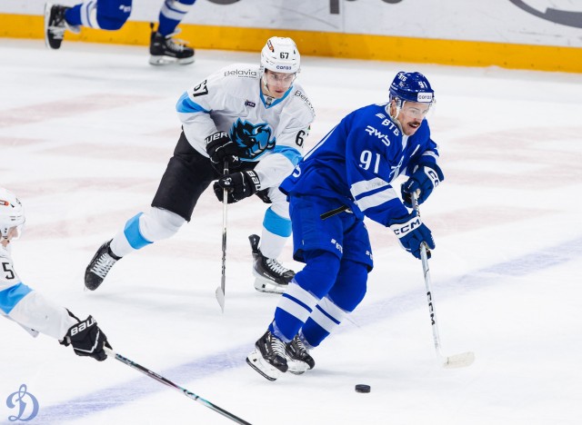 09.03.2026. «Динамо» — «Динамо-Минск»