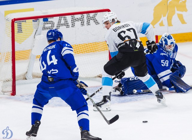 09.03.2026. «Динамо» — «Динамо-Минск»