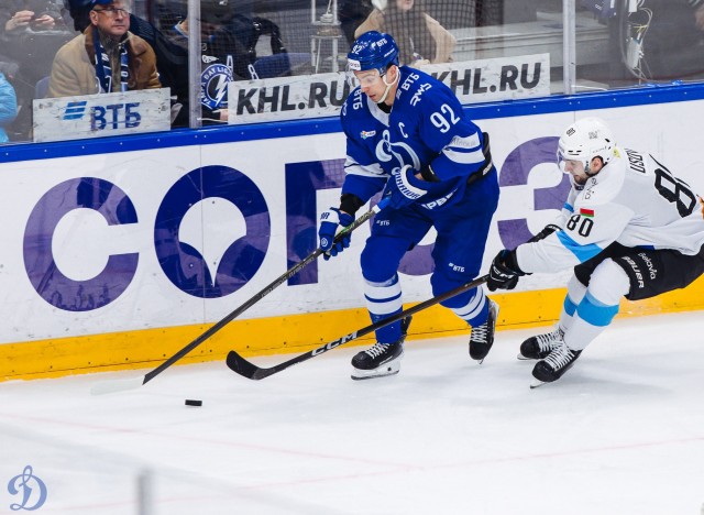 09.03.2026. «Динамо» — «Динамо-Минск»