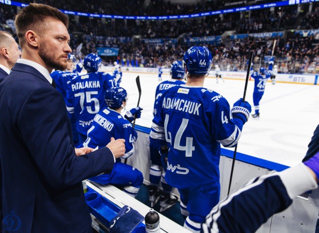 09.03.2026. «Динамо» — «Динамо-Минск»