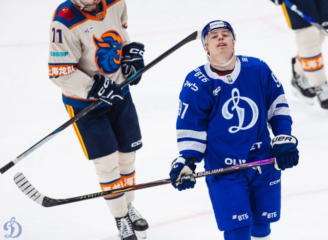 11.03.2026. «Динамо» — «Шанхайские Драконы»