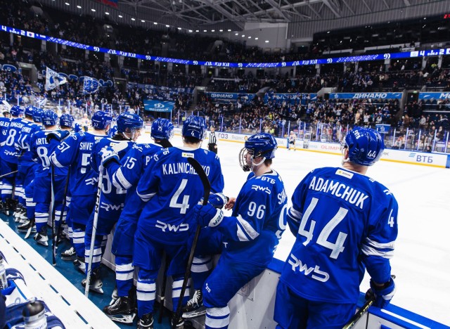 11.03.2026. «Динамо» — «Шанхайские Драконы»
