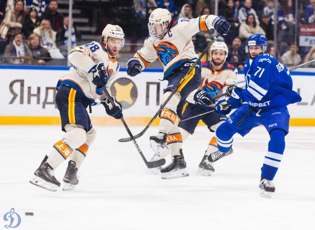 11.03.2026. «Динамо» — «Шанхайские Драконы»