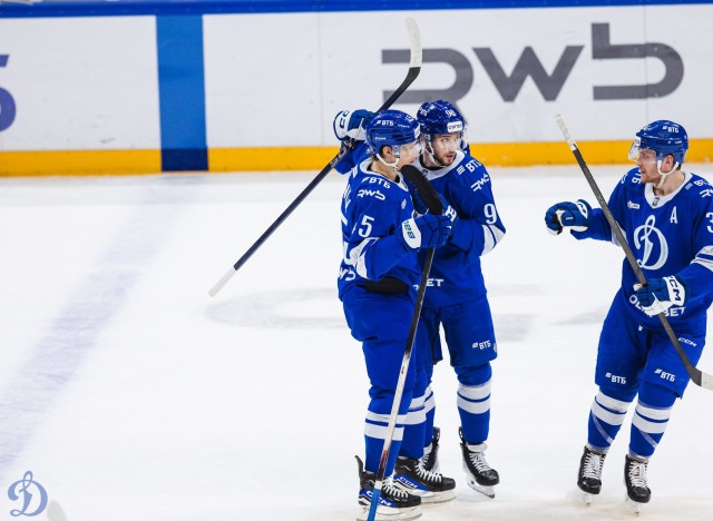 11.03.2026. «Динамо» — «Шанхайские Драконы»